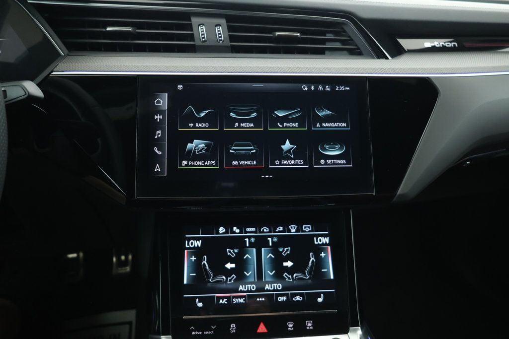 used 2024 Audi SQ8 car, priced at $51,995