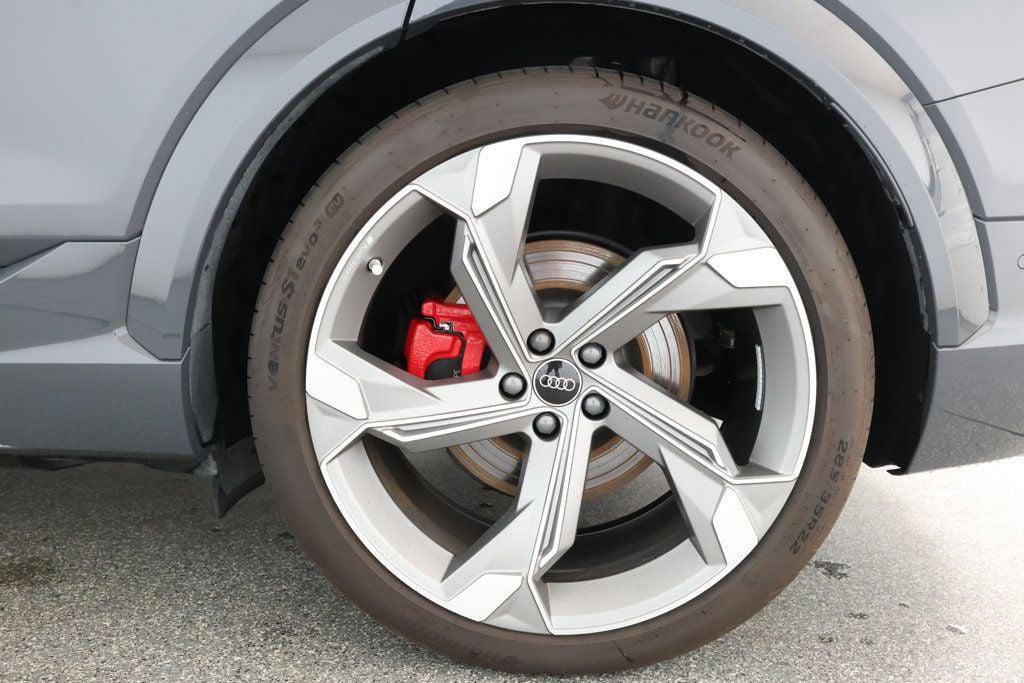 used 2024 Audi SQ8 car, priced at $51,995