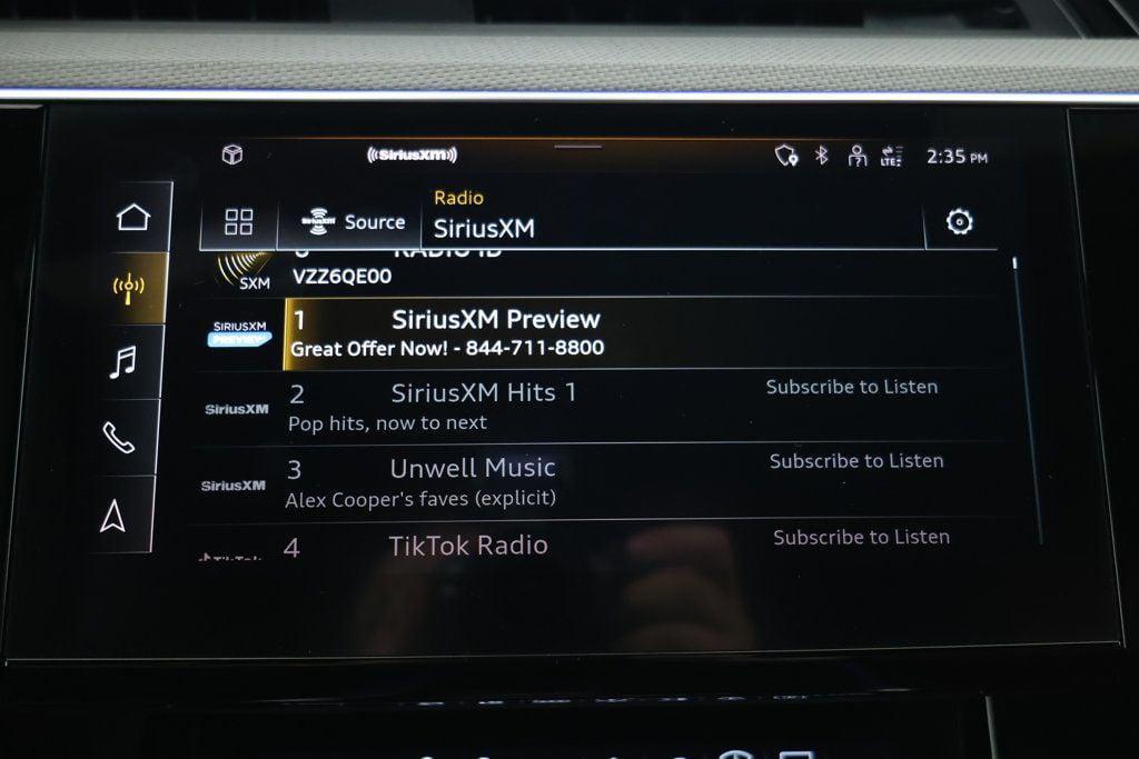 used 2024 Audi SQ8 car, priced at $51,995