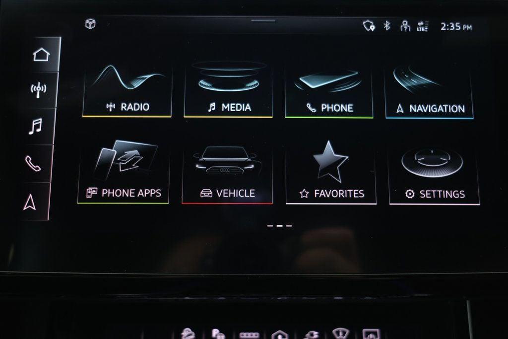 used 2024 Audi SQ8 car, priced at $51,995