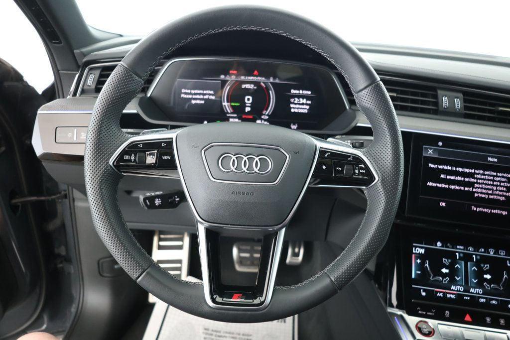 used 2024 Audi SQ8 car, priced at $51,995