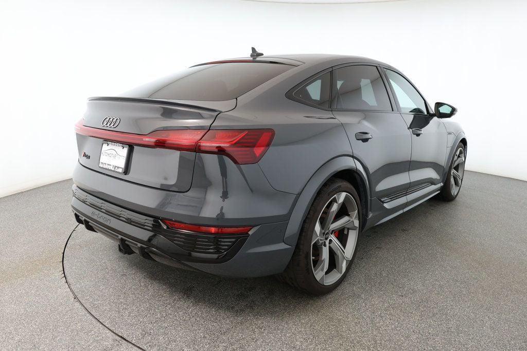 used 2024 Audi SQ8 car, priced at $51,995