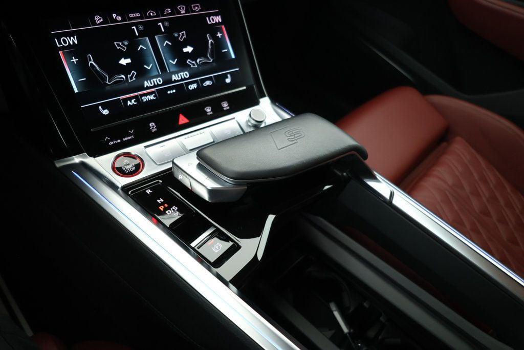 used 2024 Audi SQ8 car, priced at $51,995