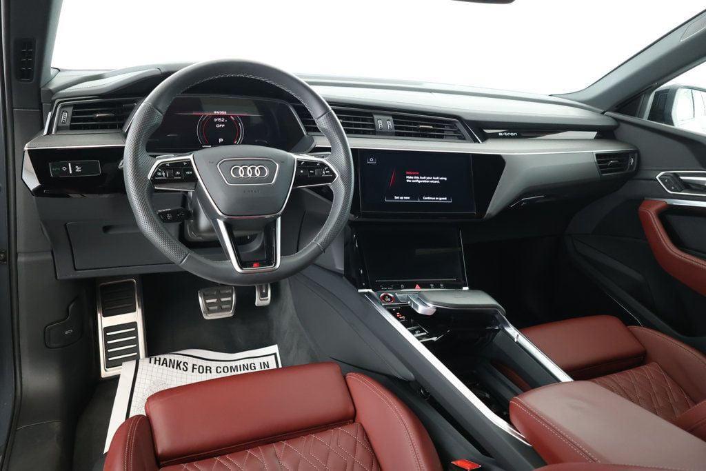 used 2024 Audi SQ8 car, priced at $51,995