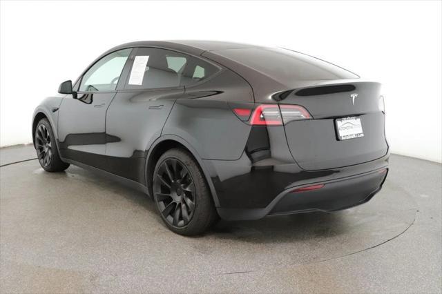 used 2021 Tesla Model Y car, priced at $25,495