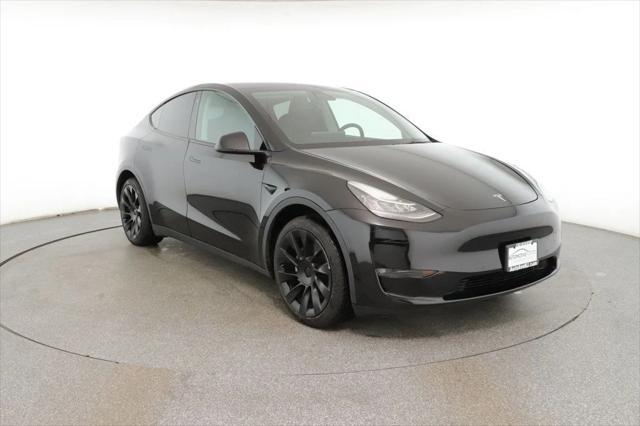 used 2021 Tesla Model Y car, priced at $25,495