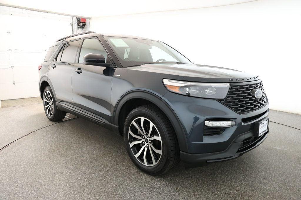 used 2023 Ford Explorer car, priced at $33,995