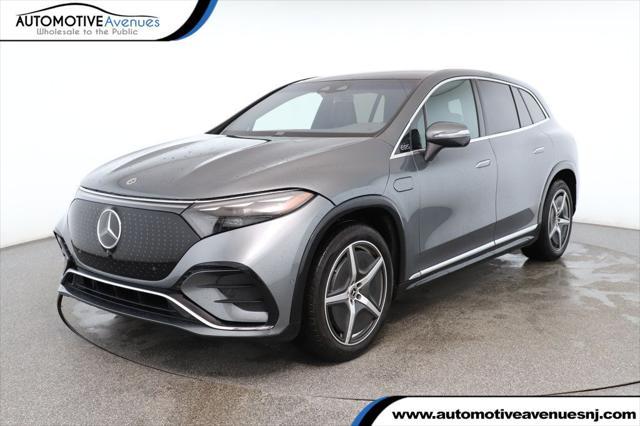 used 2023 Mercedes-Benz EQS 580 car, priced at $59,995
