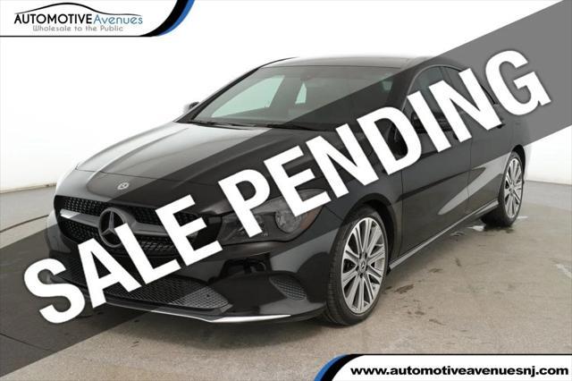 used 2018 Mercedes-Benz CLA 250 car, priced at $16,995