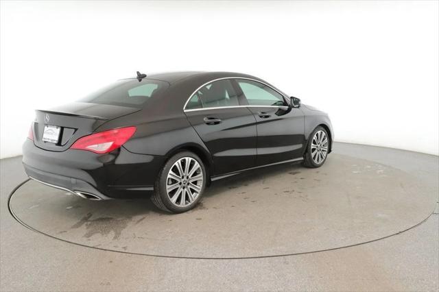 used 2018 Mercedes-Benz CLA 250 car, priced at $16,995