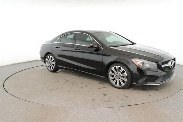 used 2018 Mercedes-Benz CLA 250 car, priced at $16,995