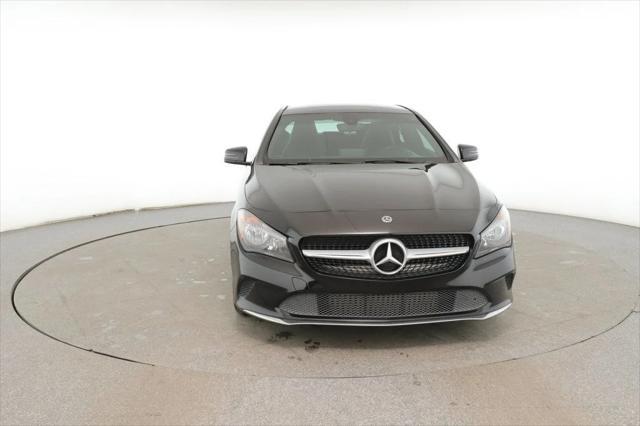 used 2018 Mercedes-Benz CLA 250 car, priced at $16,995