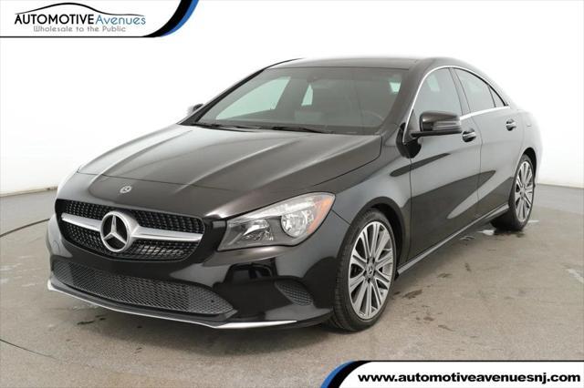 used 2018 Mercedes-Benz CLA 250 car, priced at $16,995