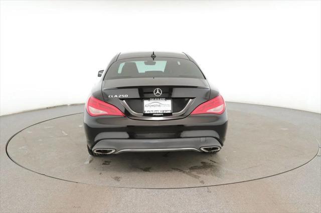 used 2018 Mercedes-Benz CLA 250 car, priced at $16,995