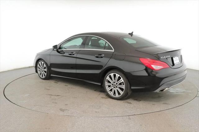 used 2018 Mercedes-Benz CLA 250 car, priced at $16,995