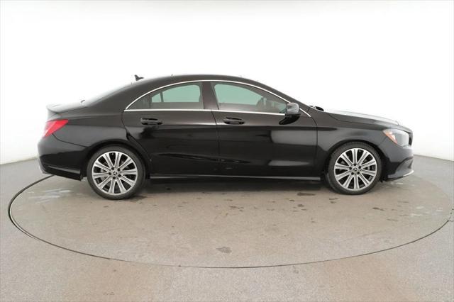 used 2018 Mercedes-Benz CLA 250 car, priced at $16,995