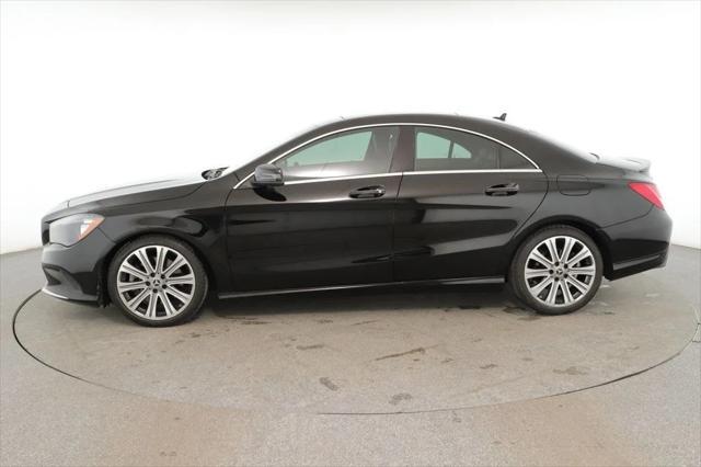 used 2018 Mercedes-Benz CLA 250 car, priced at $16,995