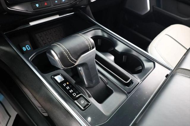 used 2024 Ford F-150 Lightning car, priced at $63,495