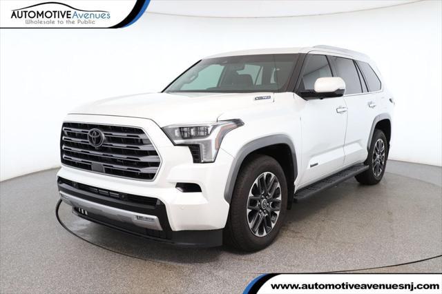 used 2024 Toyota Sequoia car, priced at $67,995