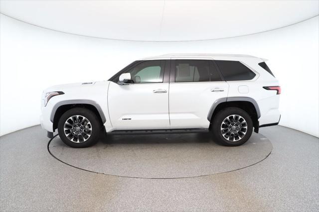 used 2024 Toyota Sequoia car, priced at $67,995