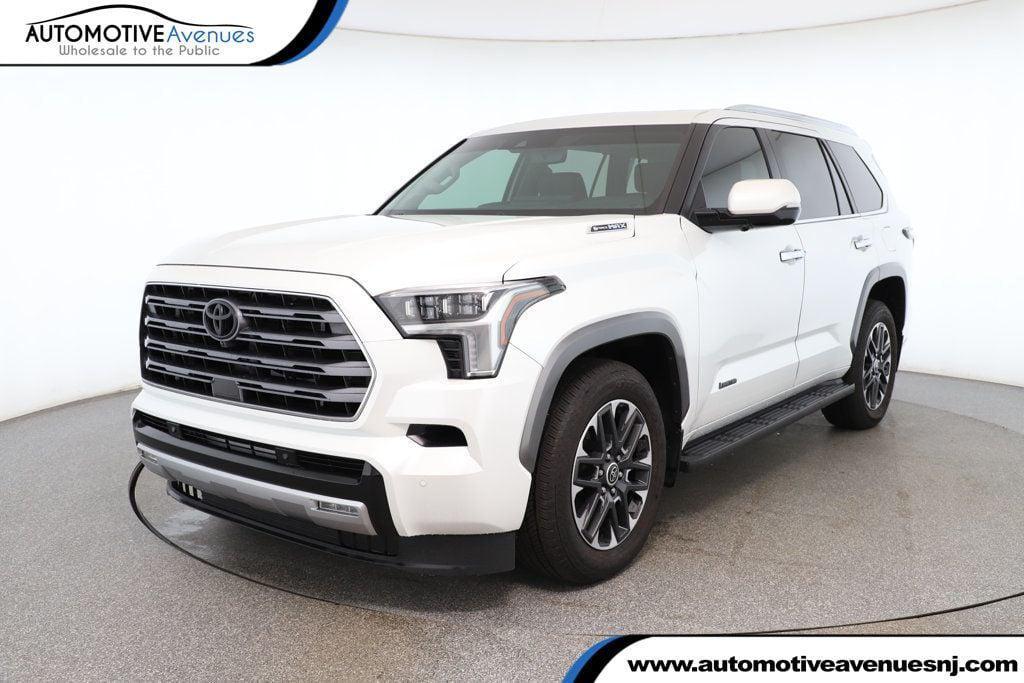 used 2024 Toyota Sequoia car, priced at $64,995