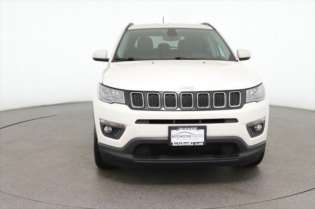 used 2021 Jeep Compass car, priced at $18,995