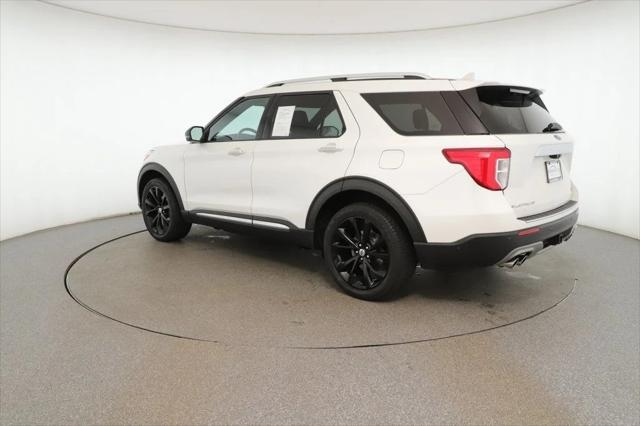 used 2021 Ford Explorer car, priced at $33,995