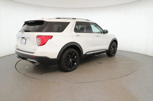 used 2021 Ford Explorer car, priced at $33,995