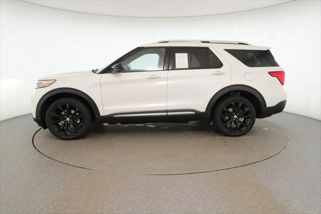 used 2021 Ford Explorer car, priced at $33,995