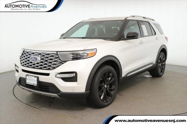 used 2021 Ford Explorer car, priced at $33,995