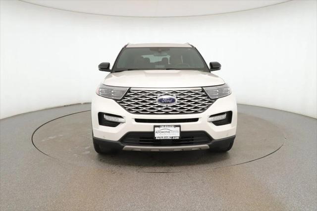 used 2021 Ford Explorer car, priced at $33,995