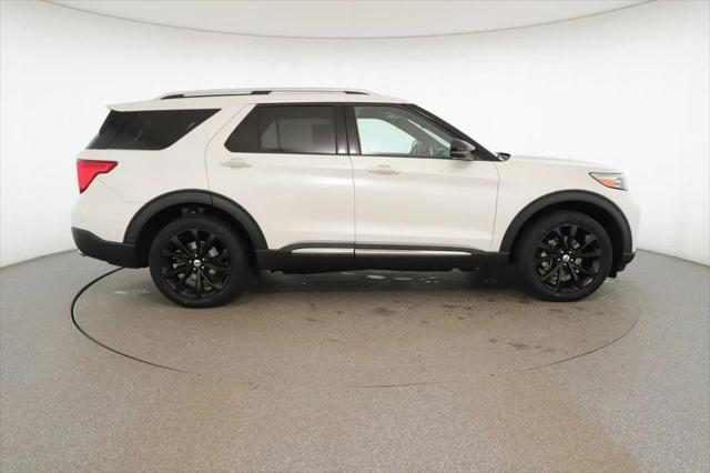 used 2021 Ford Explorer car, priced at $33,995