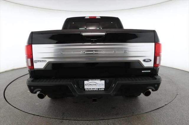 used 2019 Ford F-150 car, priced at $37,695