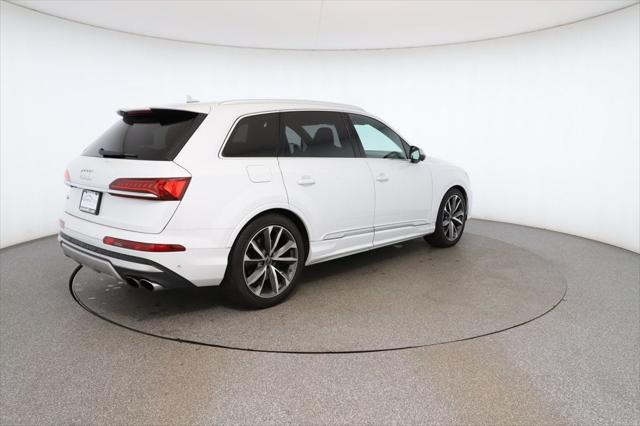 used 2023 Audi SQ7 car, priced at $66,995