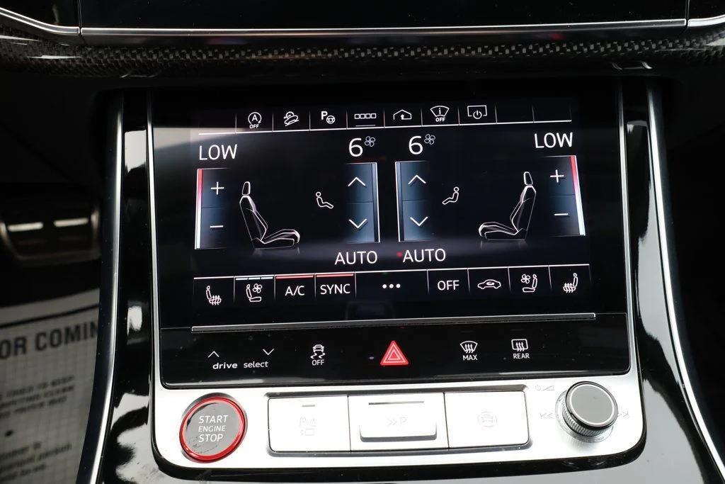 used 2023 Audi SQ7 car, priced at $65,295