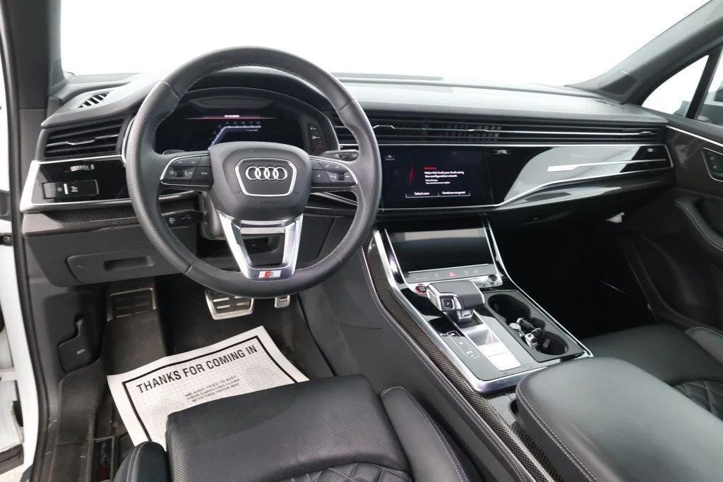 used 2023 Audi SQ7 car, priced at $65,295