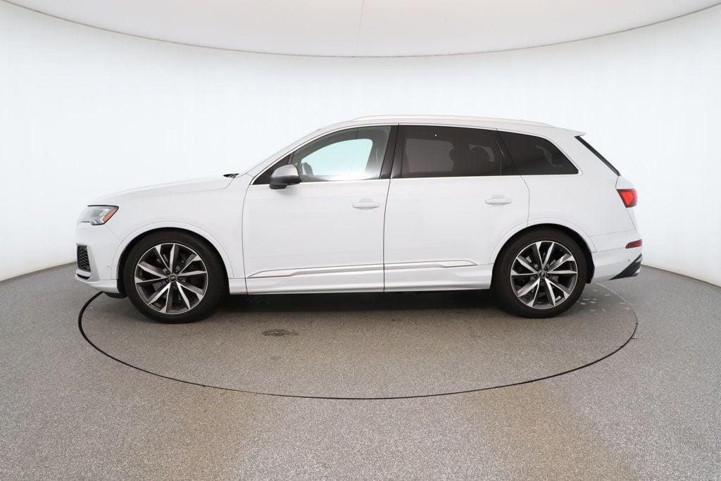 used 2023 Audi SQ7 car, priced at $65,295