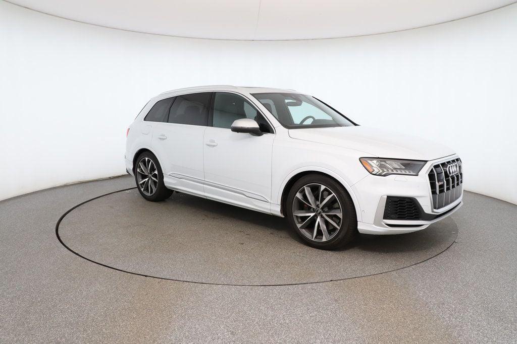 used 2023 Audi SQ7 car, priced at $65,295