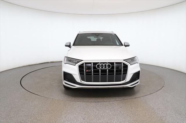 used 2023 Audi SQ7 car, priced at $66,995