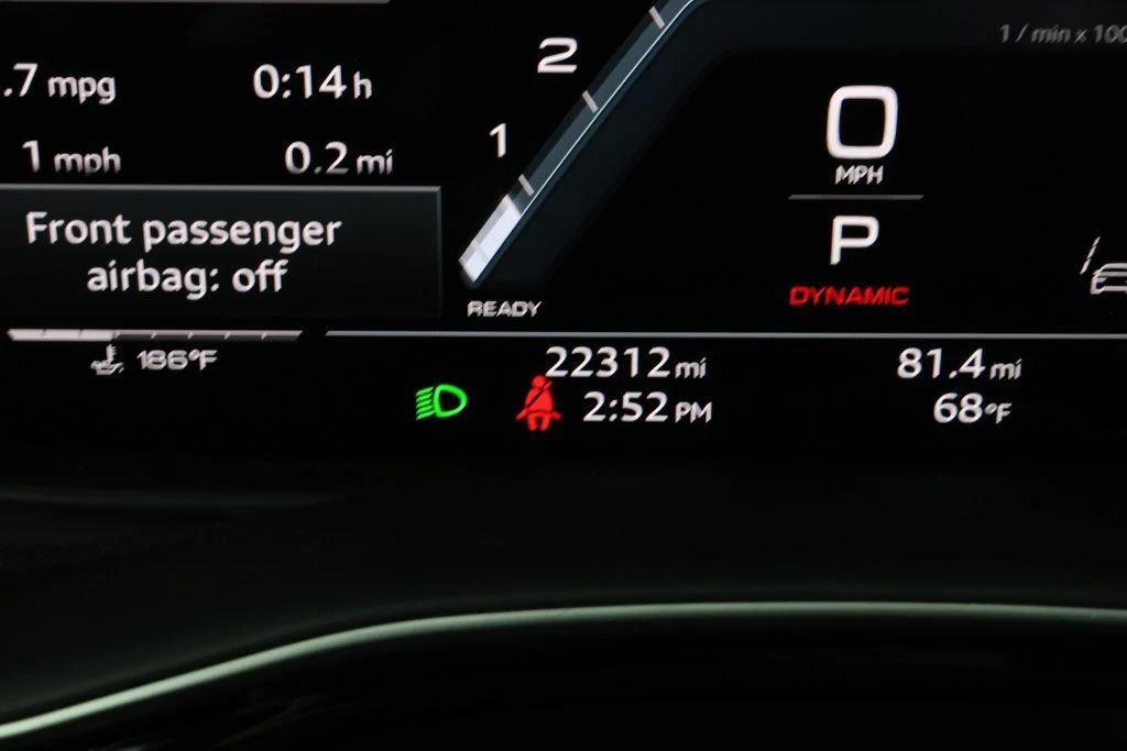 used 2023 Audi SQ7 car, priced at $65,295