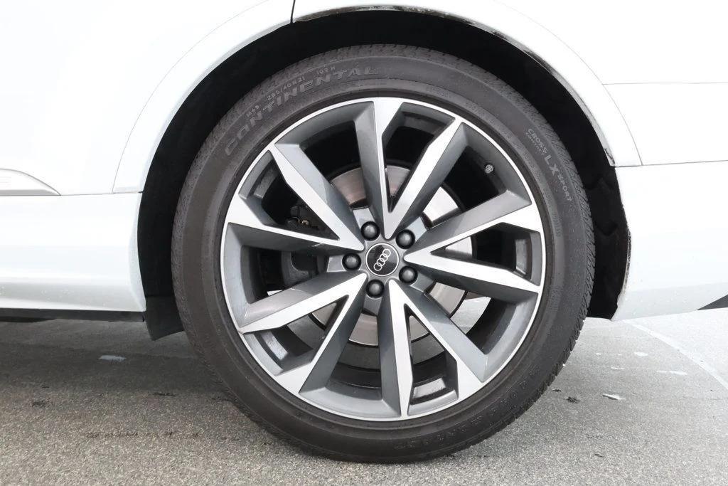 used 2023 Audi SQ7 car, priced at $65,295