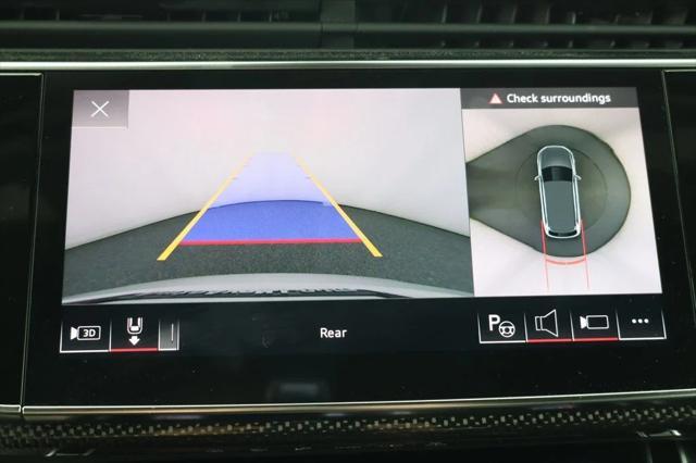 used 2023 Audi SQ7 car, priced at $66,995