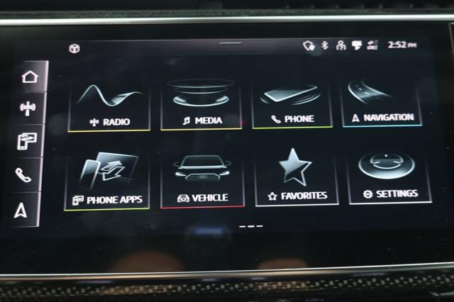 used 2023 Audi SQ7 car, priced at $66,995