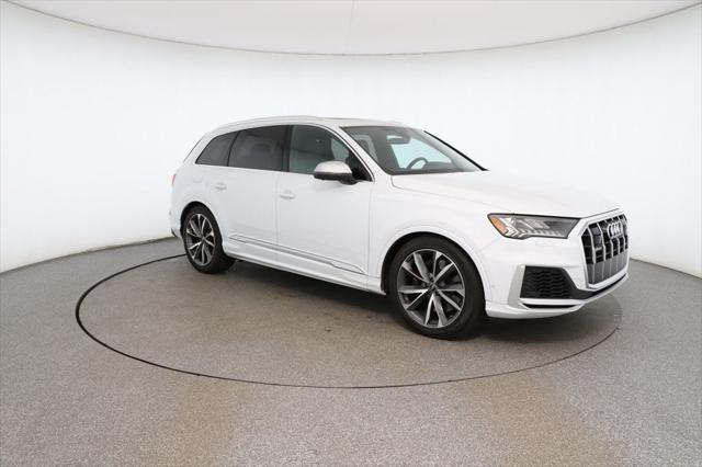 used 2023 Audi SQ7 car, priced at $66,995