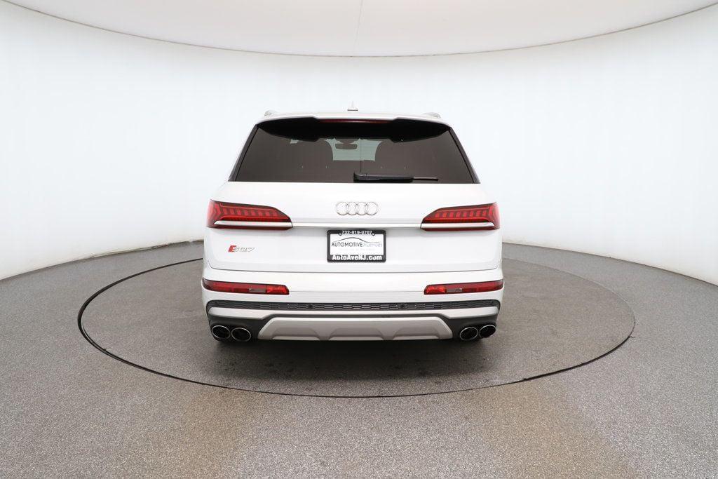 used 2023 Audi SQ7 car, priced at $65,295