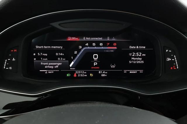 used 2023 Audi SQ7 car, priced at $66,395
