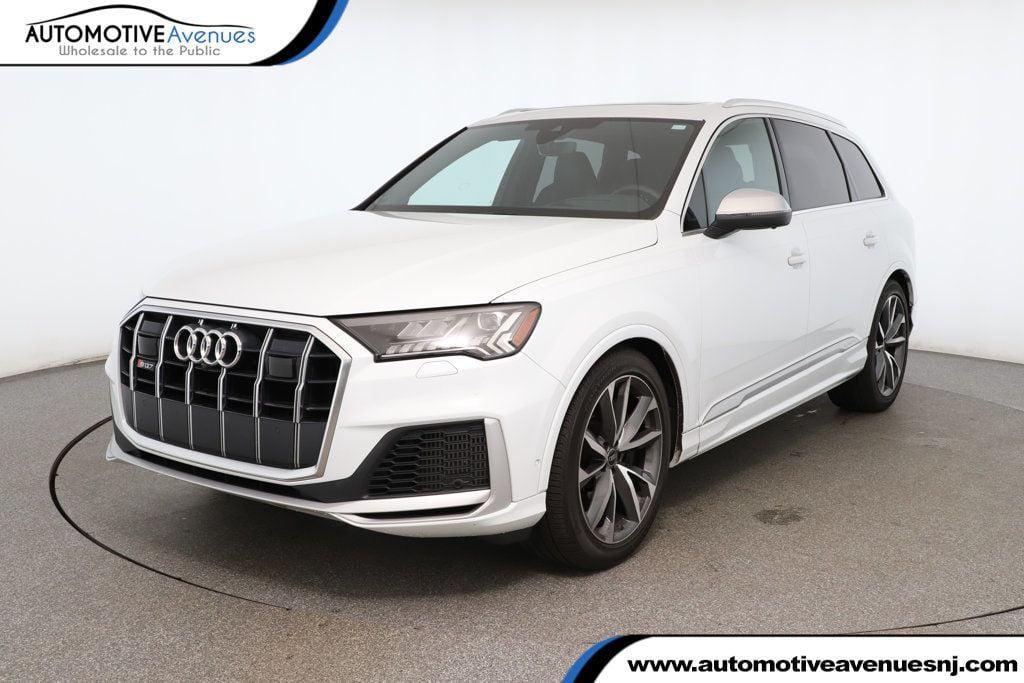 used 2023 Audi SQ7 car, priced at $65,295