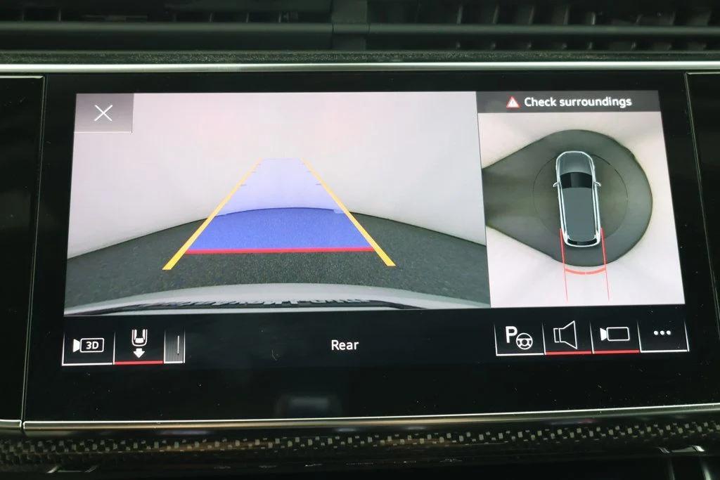used 2023 Audi SQ7 car, priced at $65,295