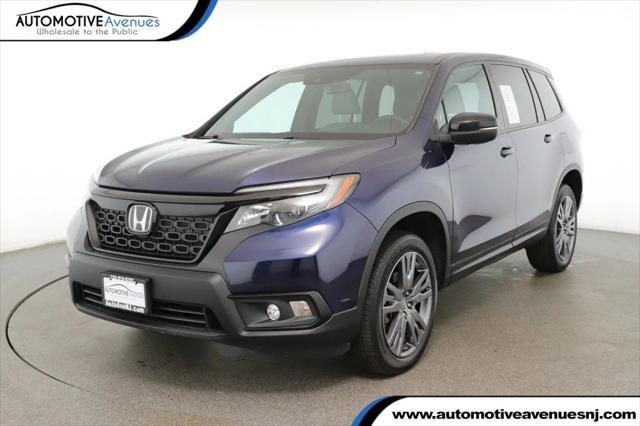 used 2021 Honda Passport car, priced at $25,695