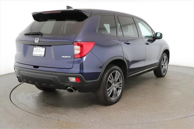 used 2021 Honda Passport car, priced at $25,695